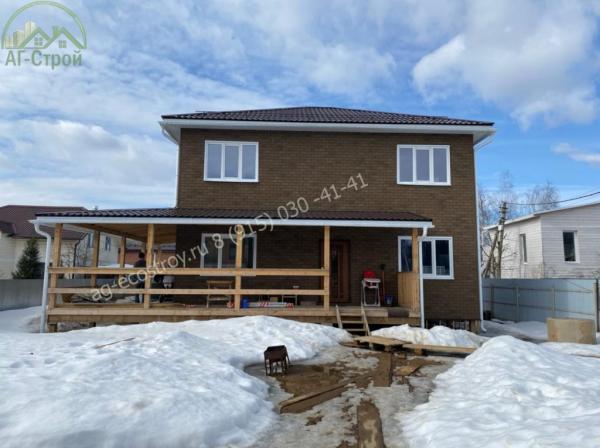 Строим дома из СИП панелей под ключ.     Кровля из СИП панелей.     Продажа СИП панелей. — фото 1